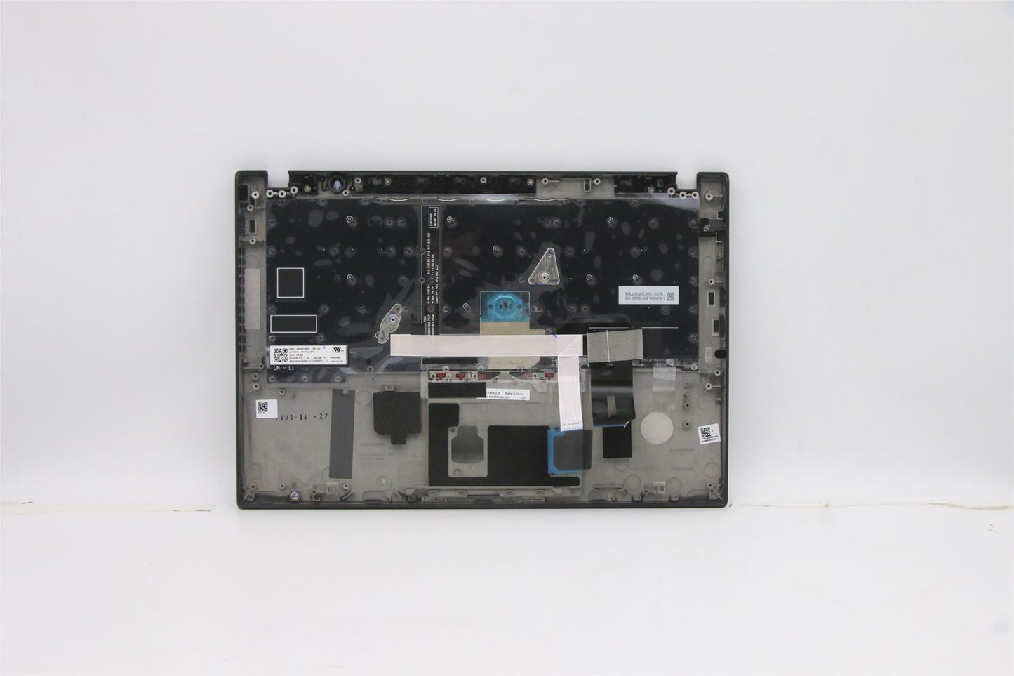 Lenovo ThinkPad T14s Keyboard Palmrest Top Cover French Black 5M10Z41275