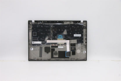 Lenovo ThinkPad T14s Keyboard Palmrest Top Cover French Black 5M10Z41275