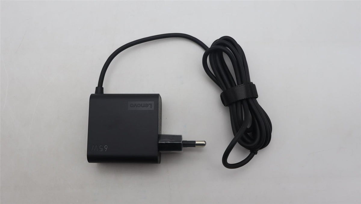 Lenovo AC_ADAPTER PD,65W,20/15/9/5V,2P,KOR,CHY 65W USB-C 5V 2 Pin AC Charger Adapter 5A11J75664
