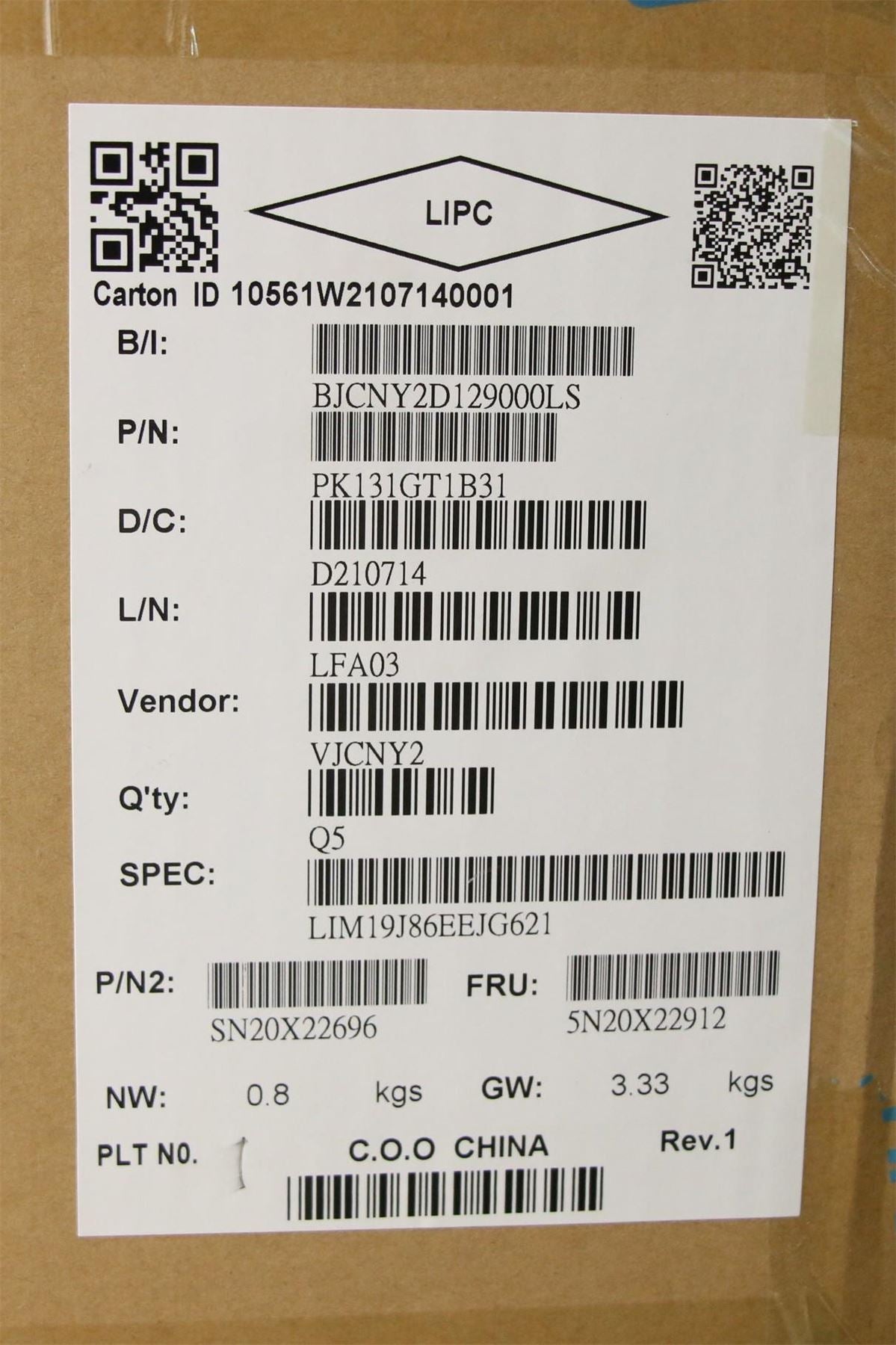 Lenovo ThinkPad T15p Gen 3 T15p Gen 2 T15p Gen 1 P15v Gen 3 Keyboard 5N20X22912