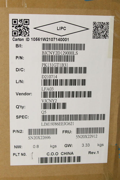 Lenovo ThinkPad T15p Gen 3 T15p Gen 2 T15p Gen 1 P15v Gen 3 Keyboard 5N20X22912