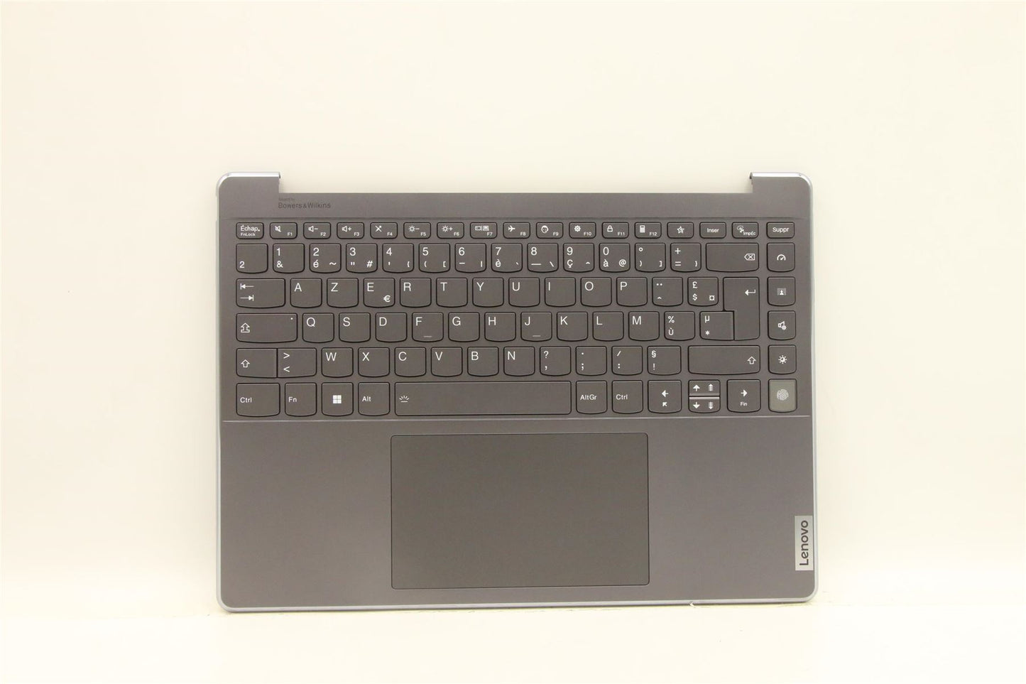 Lenovo IdeaPad 9 14IAP7 Palmrest Cover Touchpad Keyboard French Grey 5CB1H23733