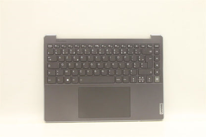 Lenovo IdeaPad 9 14IAP7 Palmrest Cover Touchpad Keyboard French Grey 5CB1H23733