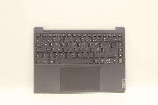 Lenovo IdeaPad 9 14IAP7 Palmrest Cover Touchpad Keyboard French Grey 5CB1H23733