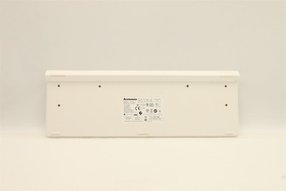 Lenovo Liteon SK-8861(CS-SK) 2.4G KB-White8 Keyboard 25210991