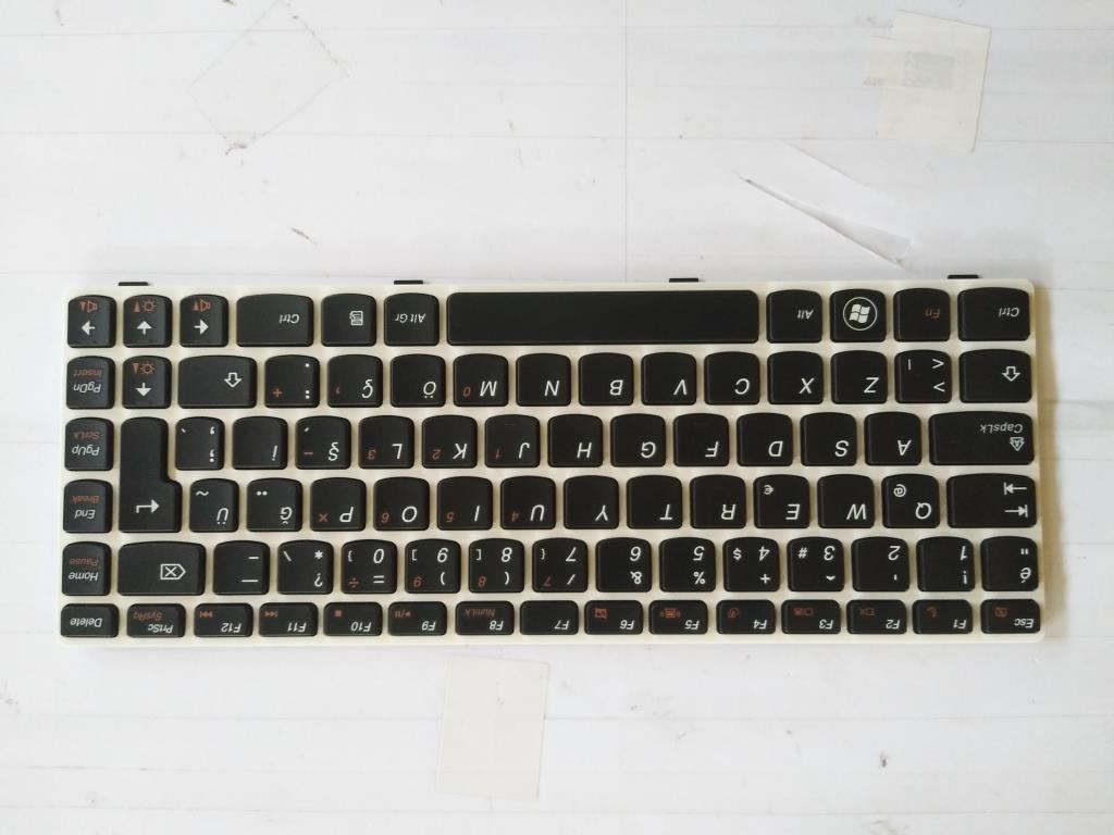 Lenovo DFT2G8TUR85WhiteKeyWhiteFKBD Keyboard 25202420
