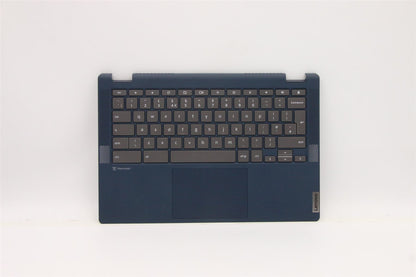 Lenovo IdeaPad 5 13ITL6 Palmrest Cover Touchpad Keyboard UK Backlit 5CB1D04908