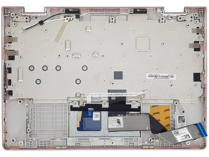 Lenovo Chromebook C340-11 Keyboard Palmrest French Sand Pink 5CB0U43392