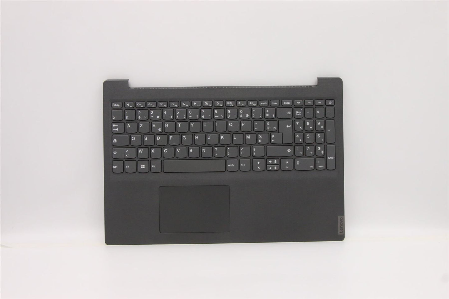 Lenovo V15-ADA Keyboard Palmrest Top Cover French Grey 5CB1D01950