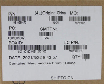 Kit de vis Lenovo ThinkPad X13 Gen 2 5S10Z89170