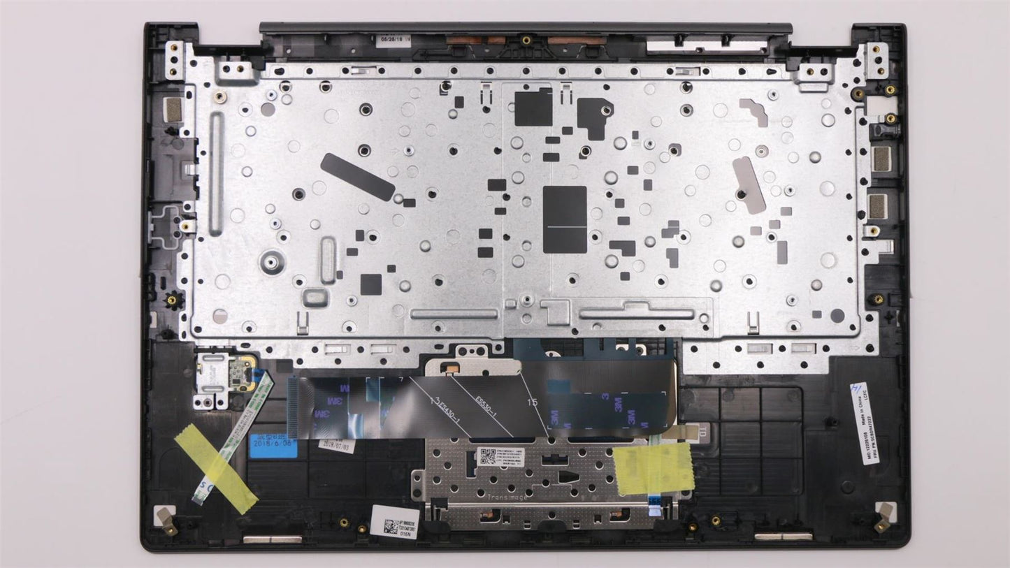 Lenovo Yoga 530-14ARR Keyboard Palmrest Top Cover French Grey 5CB0R47222