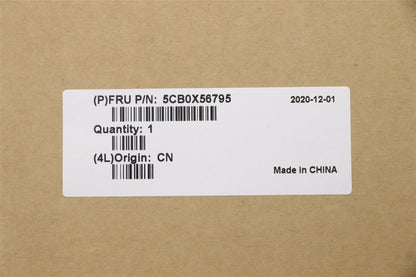 Lenovo IdeaPad 3-17ADA05 Palmrest Cover Touchpad Keyboard Belgian 5CB0X56795