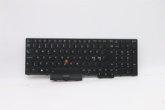 Lenovo ThinkPad P15v 3 Keyboard Nordic Black Backlit 5N20X22914