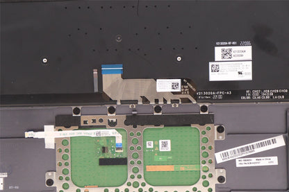Lenovo IdeaPad 9 14IAP7 Palmrest Cover Touchpad Keyboard Belgian Grey 5CB1H23727