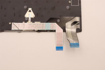 Lenovo Yoga L13 4 L13 3 Tastatur Deutsch Schwarz 5N21H76998