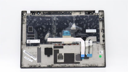 Lenovo ThinkPad T495s Keyboard Palmrest Top Cover Portuguese Black 5M11A08546