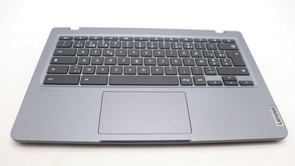 Lenovo 14e Gen3 Keyboard Palmrest Top Cover Belgian Black 5M11H61996