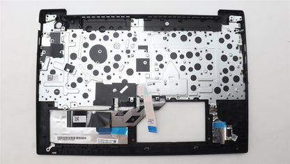 Lenovo ThinkPad E16 Gen 1 Keyboard Palmrest Top Cover US Europe Black 5M11L65064
