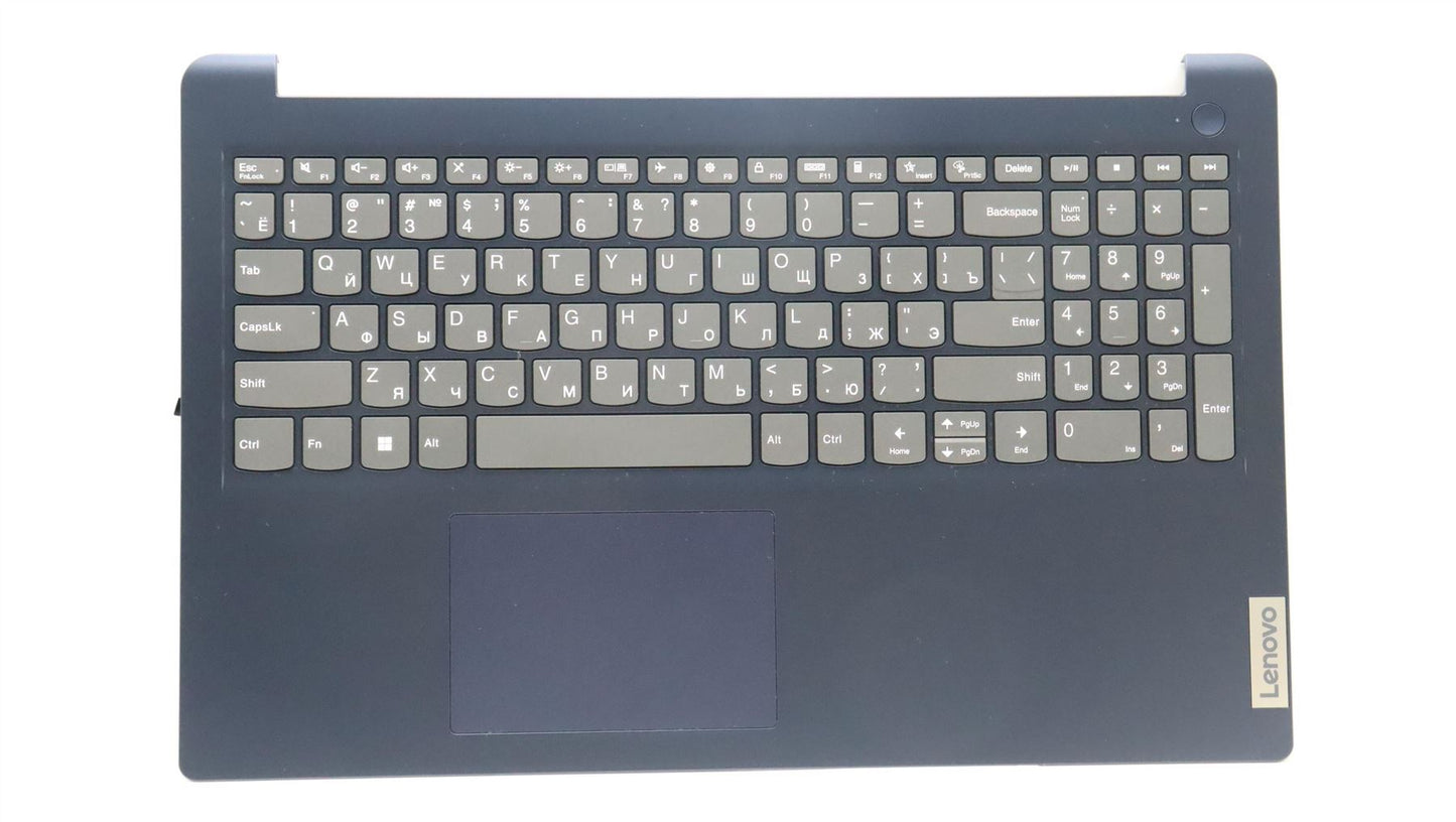 Lenovo IdeaPad 1 15IAU7 Palmrest Cover Touchpad Keyboard Russian 5CB1H92070