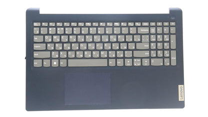 Lenovo IdeaPad 1 15IAU7 Palmrest Cover Touchpad Keyboard Russian 5CB1H92070