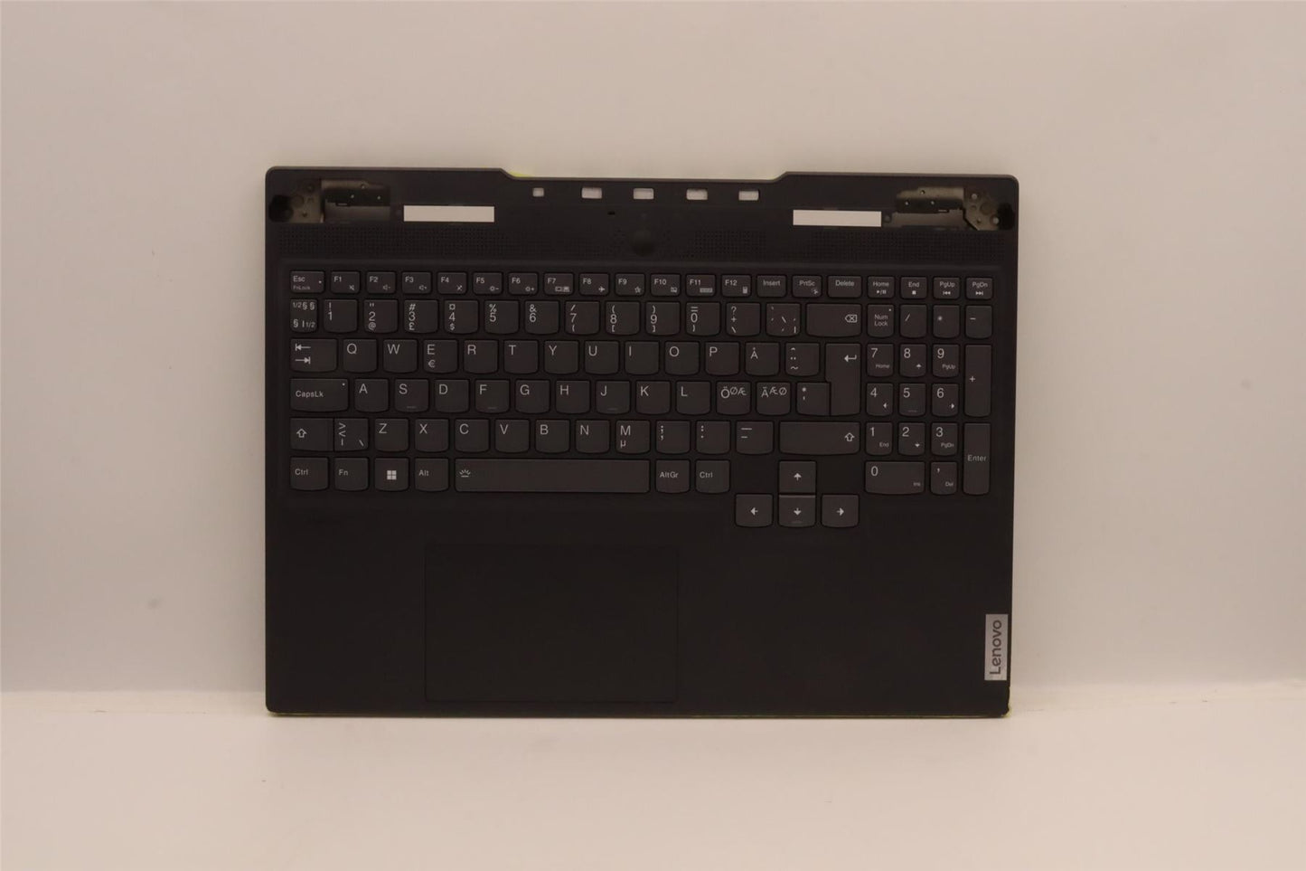 Lenovo Upper Case ASM_NORDIC L82TF WHOG 5CB1J04364