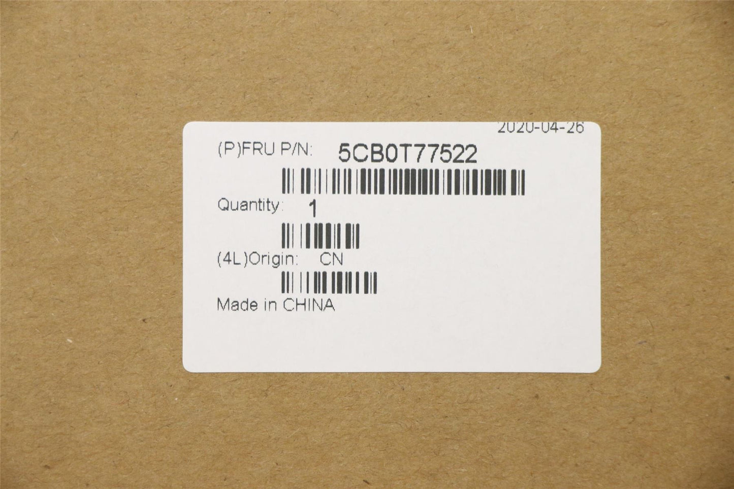 Lenovo Upper Case ASM CF-E B 81M8 5CB0T77522