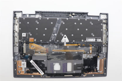 Lenovo ThinkPad X1 6th Gen Keyboard Palmrest Top Cover Slovenian 5M11C41008