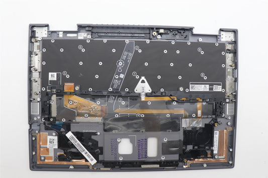 Lenovo ThinkPad X1 6th Gen Keyboard Palmrest Top Cover Slovenian 5M11C41008