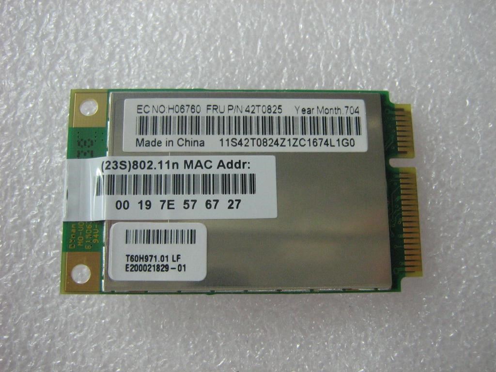 Lenovo Len MIMO SKU1 Board 42T0825