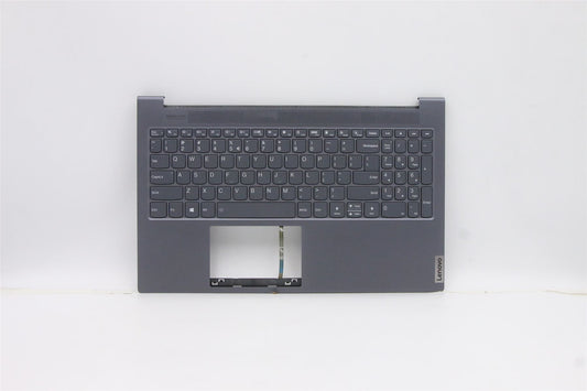 Lenovo IdeaPad 7 15IIL05 Keyboard Palmrest Top Cover US Euro Grey 5CB0X55817