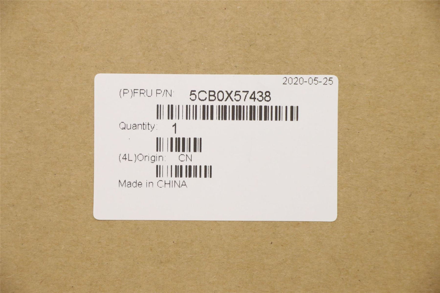 Lenovo IdeaPad 3 15ADA05 3-15ARE05 LCD Cover Rear Back Housing Blue 5CB0X57438