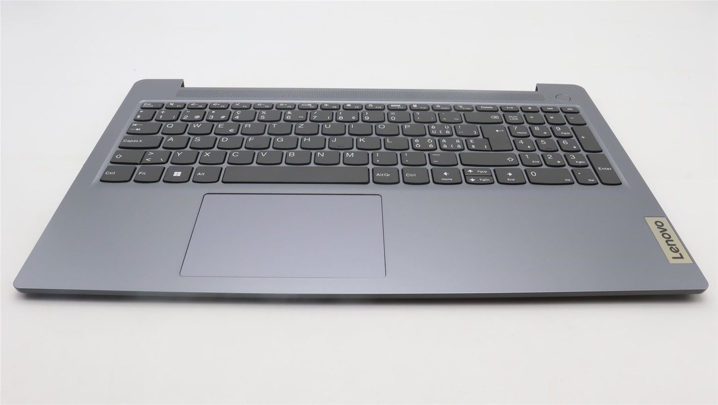 Lenovo IdeaPad 3 15IAN8 Palmrest Cover Touchpad Keyboard Swiss 5CB1K94996