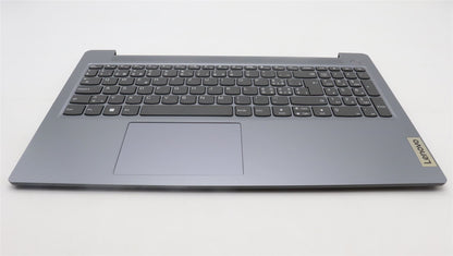 Lenovo IdeaPad 3 15IAN8 Palmrest Cover Touchpad Keyboard Swiss 5CB1K94996