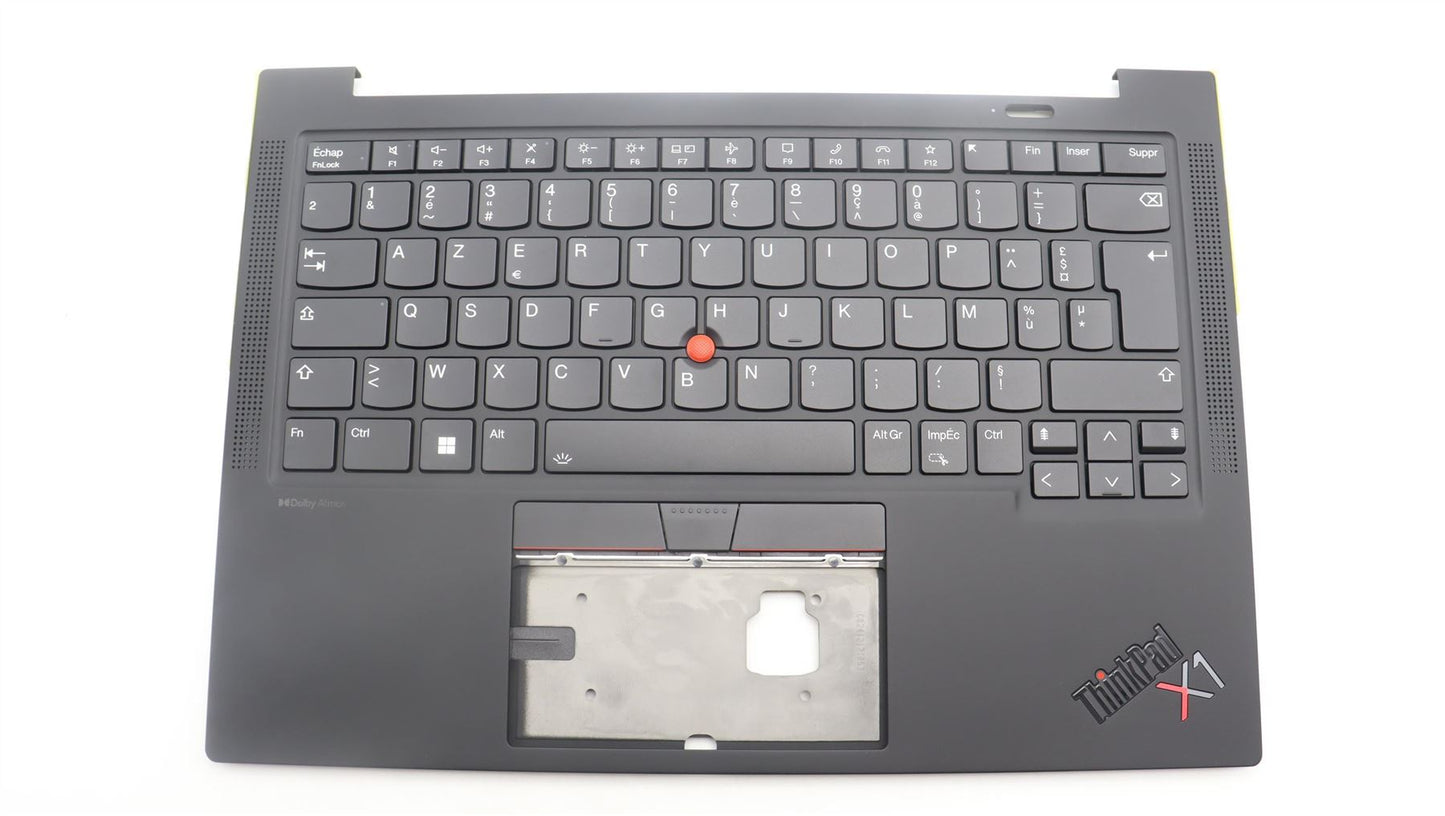 Lenovo ThinkPad X1 11th Gen Palmrest Cover Keyboard French Black 5M11H62620