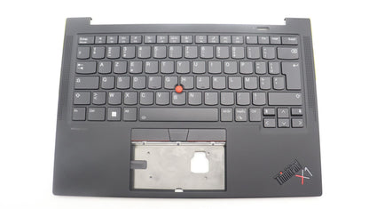 Lenovo ThinkPad X1 11th Gen Palmrest Cover Keyboard French Black 5M11H62620
