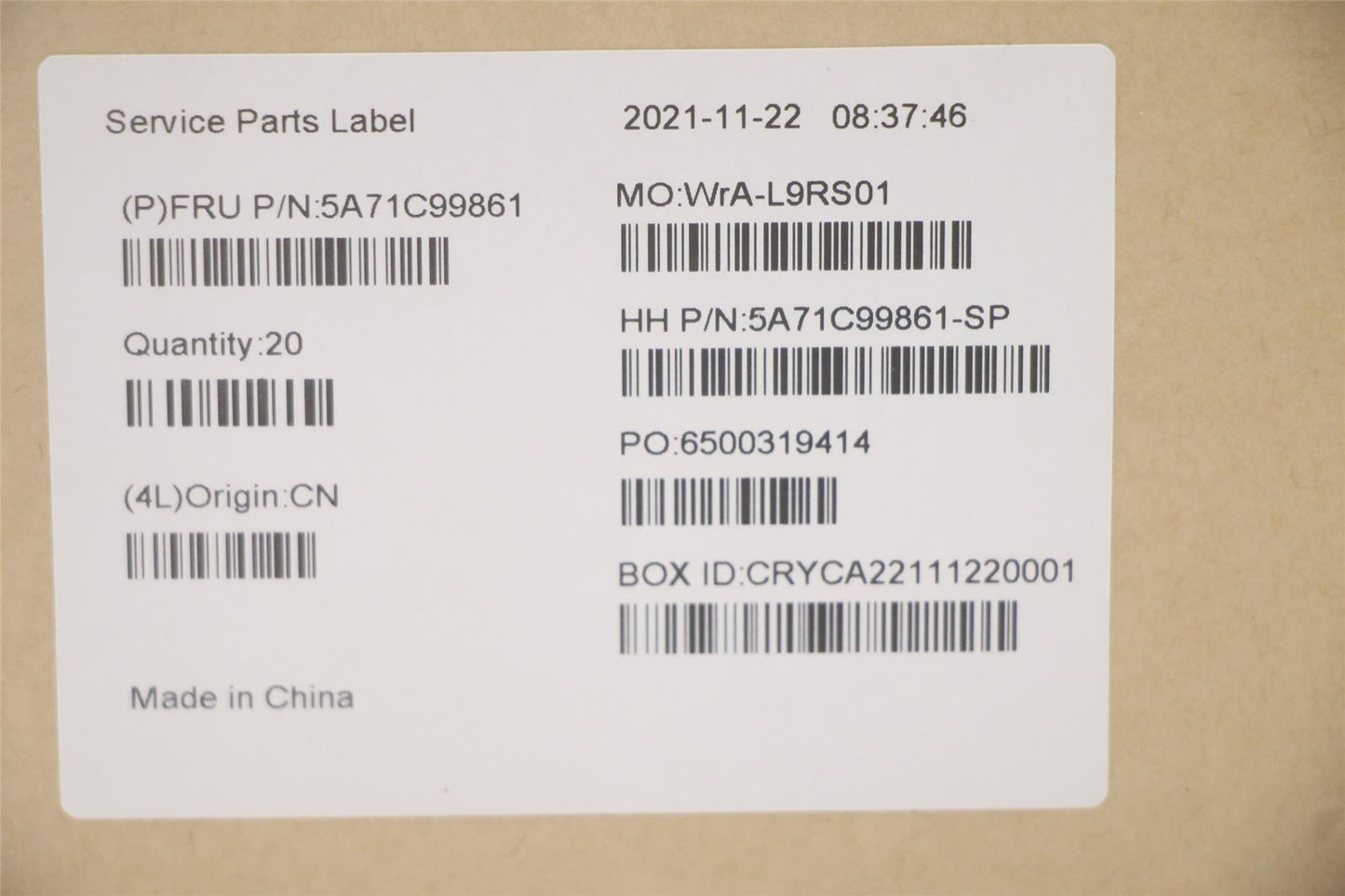 Lenovo ThinkReality ThinkReality A3 Glasses Nose Pads 5A71C99861