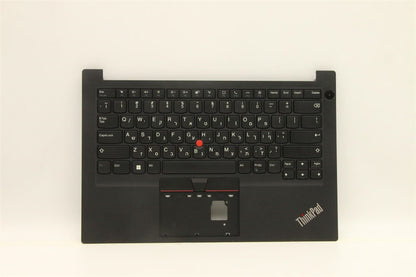 Lenovo ThinkPad E14 Gen 2 Keyboard Palmrest Top Cover Hebrew Black 5M11A34897