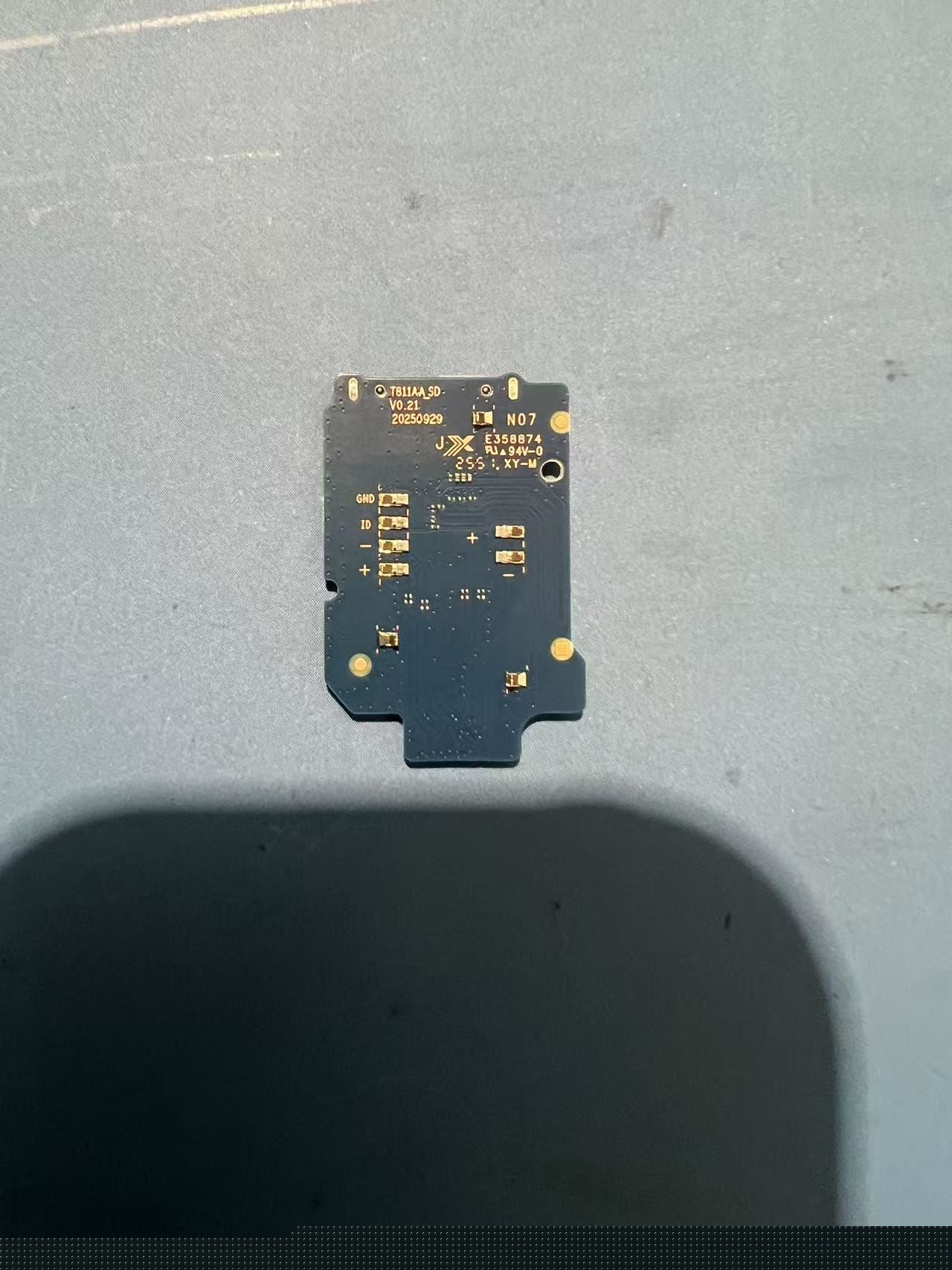 Lenovo TB390FU SD Board&*S102-CQG001-000 CS Board 5P68C32604