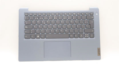 Lenovo Upper Case ASM_SPA L82RJ NFP MB BL 5CB1H68015