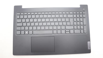 Lenovo V15 G4 IAH Palmrest Cover Touchpad Keyboard UK Black 5CB1M48922