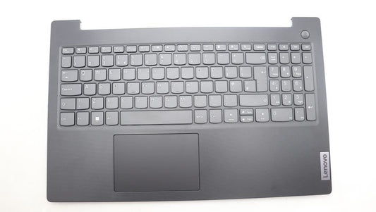 Lenovo V15 G4 IAH Palmrest Cover Touchpad Keyboard UK Black 5CB1M48922