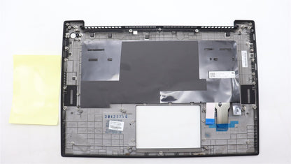 Lenovo ThinkPad P1 Gen 6 Keyboard Palmrest Top Cover Hebrew White 5M11L89007