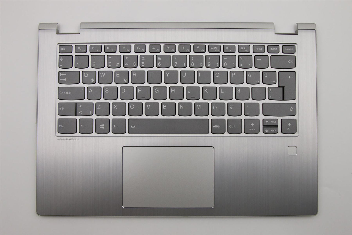 Lenovo UpperCase L 81EK W/KB PTN FP BL TR 5CB0R08649