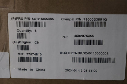 Lenovo COVER Upper Case ASM_FRA C 83DV BLWH 5CB1M65385