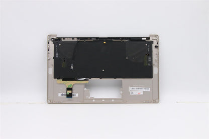 Lenovo Yoga S940-14IIL Keyboard Palmrest Top Cover UK Grey 5CB0W43532