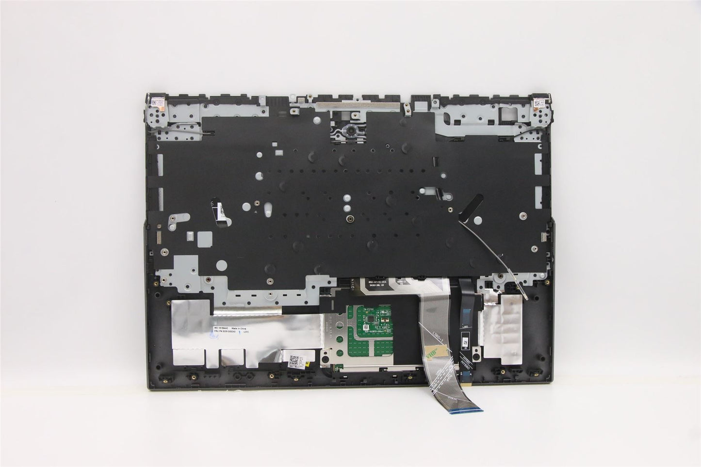 Lenovo 5 16ITH6H Palmrest Cover Touchpad Keyboard Hungarian Backlit 5CB1D05242