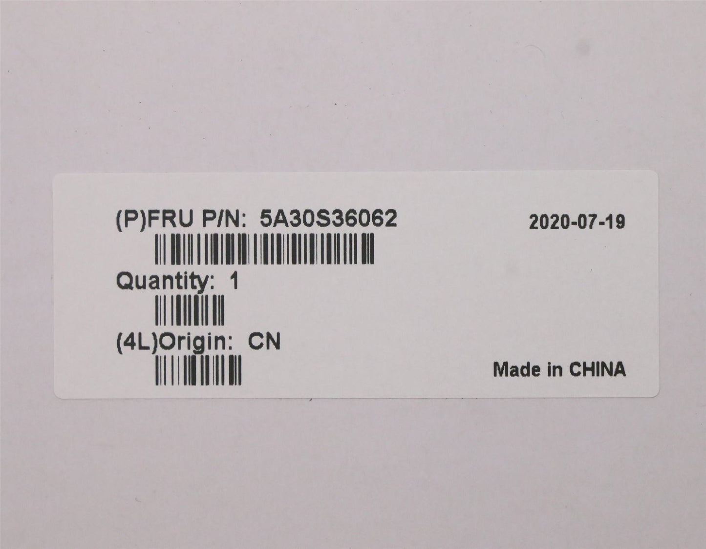 Lenovo Antenna H 82AS WIFI M+A 5A30S36062