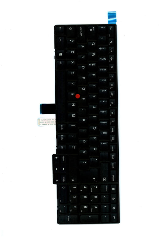 Lenovo ThinkPad L540 T540p W540 T550 W550s W541 T560 Keyboard Black 04Y2374