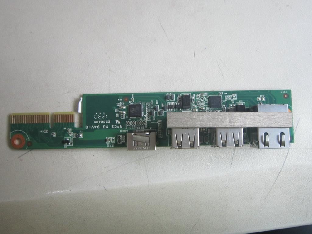 Lenovo C440 Rear IO Board W/GPU W/HDMI W/O TV 90001422