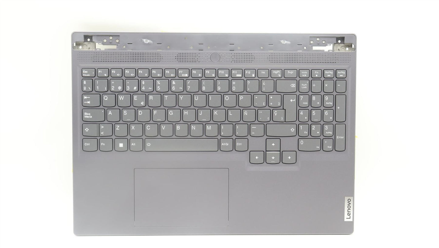 Lenovo Slim 5 16IRH8 5 16APH8 Palmrest Cover Touchpad Keyboard 5CB1L56022